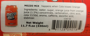 Mezzo Mix reduced