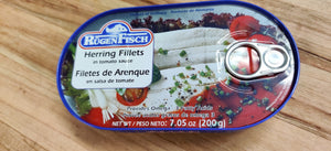Rügenfisch Hetring Filets (Tomato Sauce) reduced