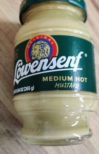 Original Löwensenf Medium Hot
