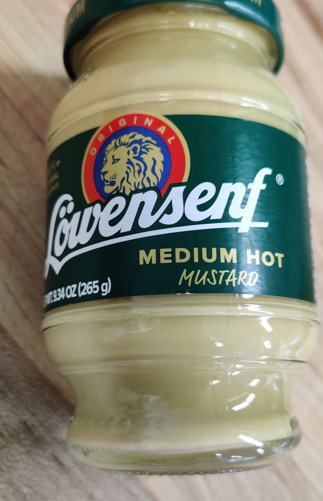 Original Löwensenf Medium Hot