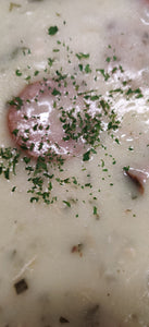 Potato Soup with Ham (recipe change)