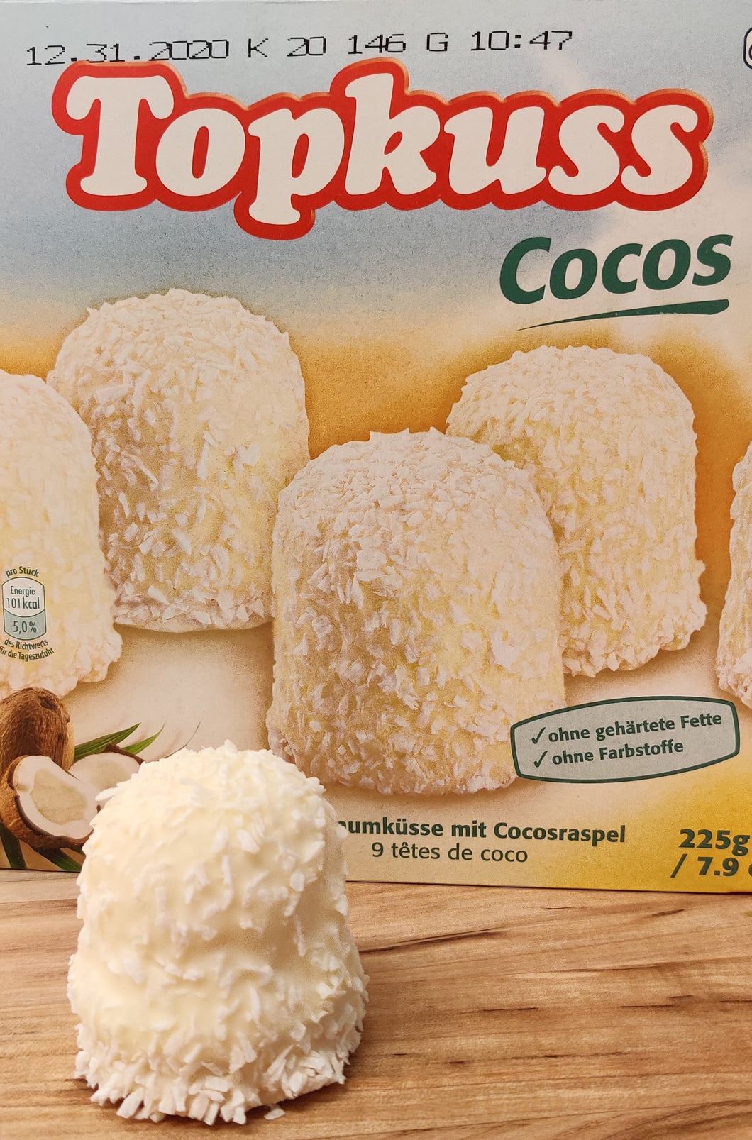 Schokokuss (cocos)