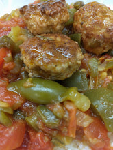 Load image into Gallery viewer, The finished product with meatballs
