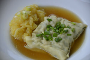 This Weeks Thursday Friday Lunch: Maultaschen